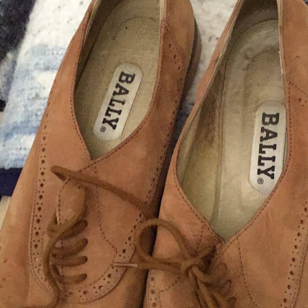 Genuine leather…..
